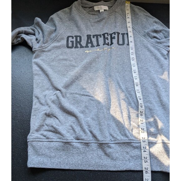 Spiritual Gangster Sweatshirt Grateful Old School Graphic Crew Neck Size Small - Picture 6 of 10